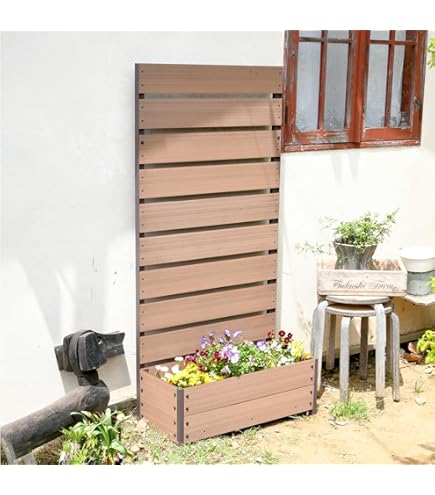 Amazon | ALMAX アルマックス オレフェンスプランター アルミ たためる